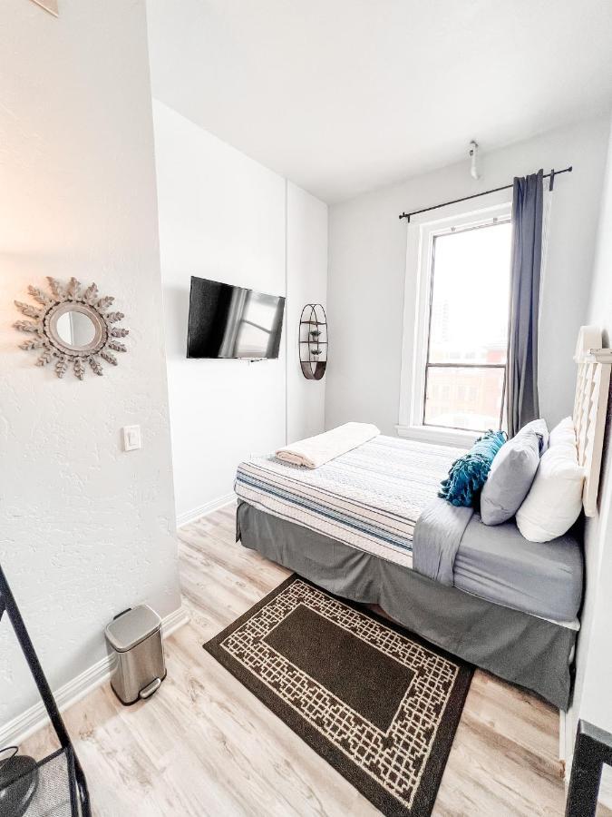 فندق Gaslamp 2Bdrm - W Parking & 4 Beds #404 سان دييغو المظهر الخارجي الصورة