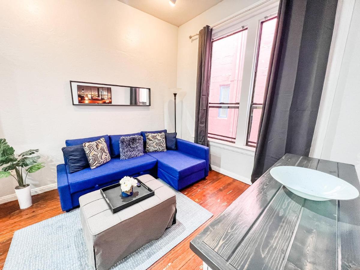 فندق Gaslamp 2Bdrm - W Parking & 4 Beds #404 سان دييغو المظهر الخارجي الصورة